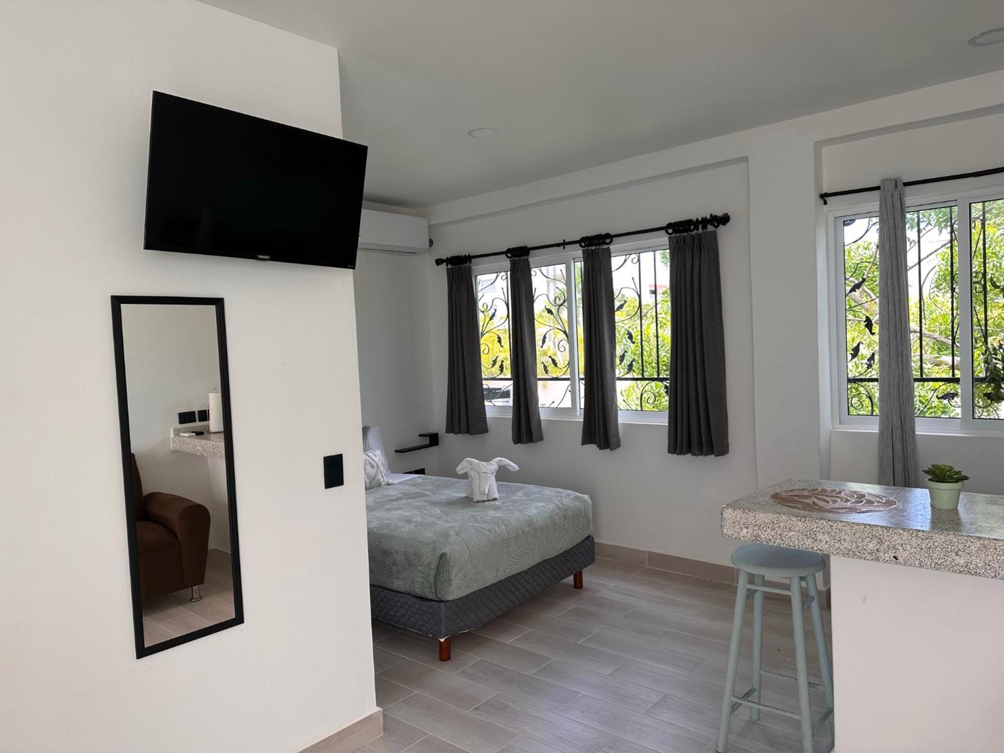 Appartement La Quinta Caribena à Playa del Carmen Chambre photo